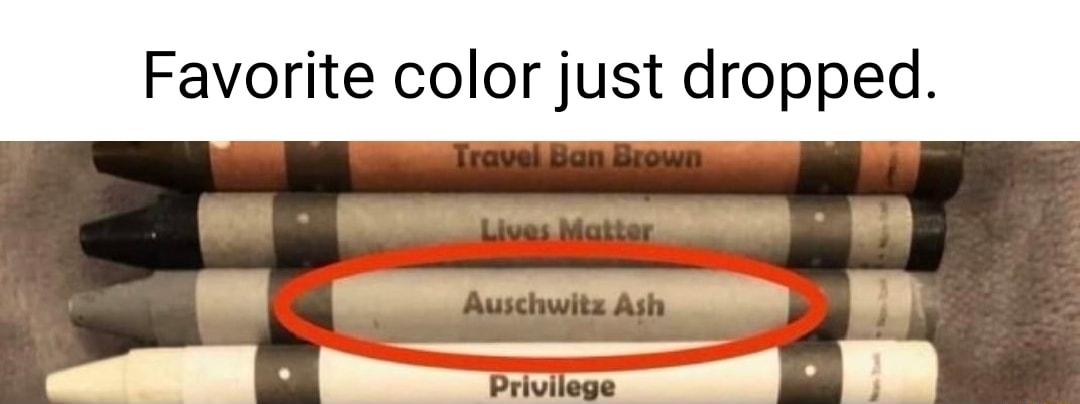 Favorite color just dropped