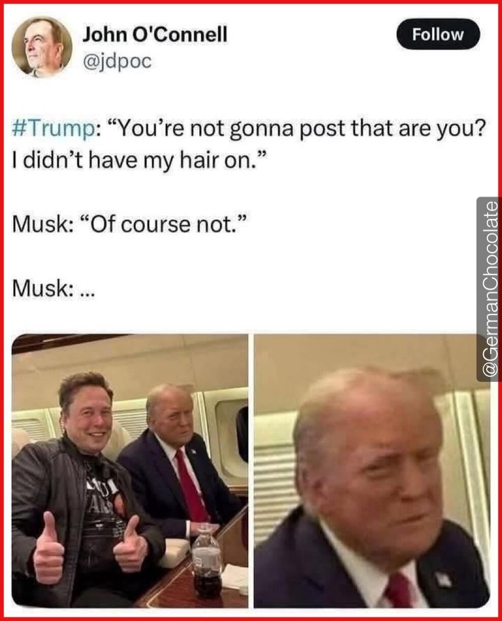 John O'Connell @jdpoc Follow #Trump: 