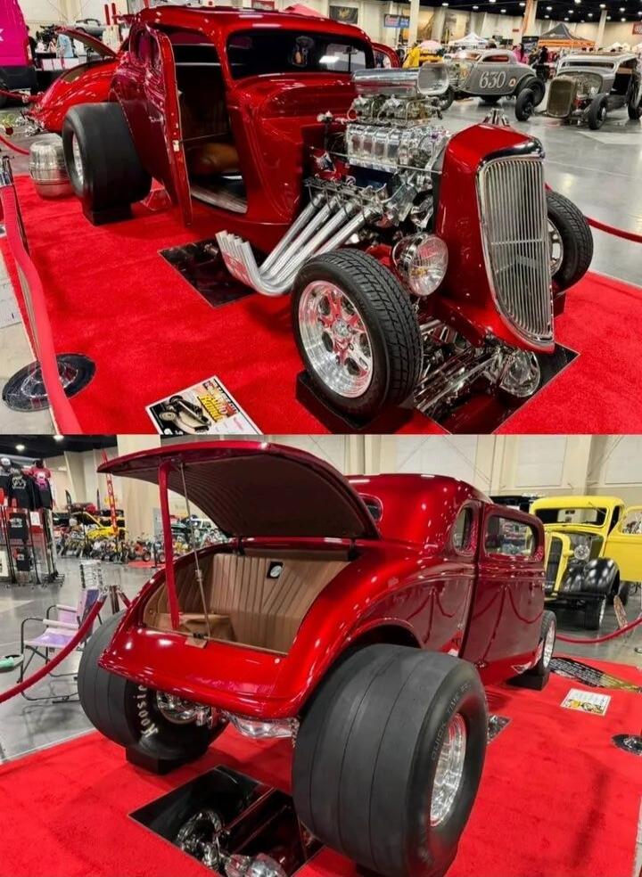 Flaming Rod Hoosier Quick Time