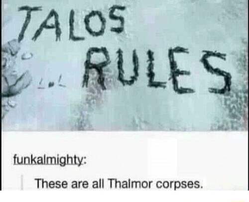 funkalmighty These are all Thalmor corpses