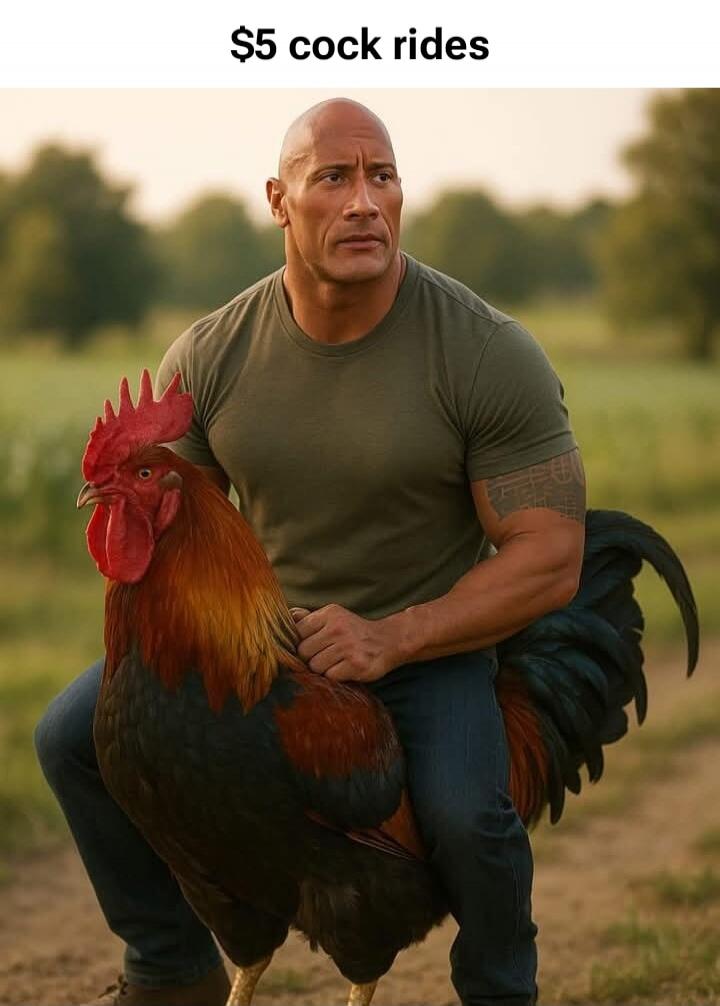 $5 cock rides