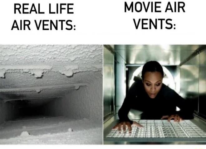 REAL LIFE MOVIE AIR AIR VENTS VENTS