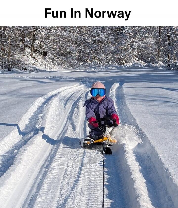 Fun In Norway