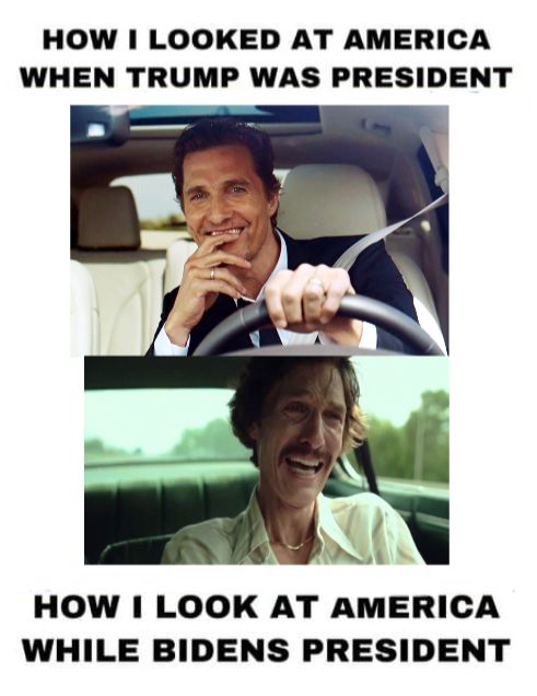 HOW LOOKED AT AMERICA WHEN TRUMP WAS PRESIDENT HOW LOOK AT AMERICA WHILE BIDENS PRESIDENT