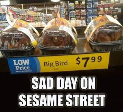 4 BT SAD DAY ON SESAME STREET