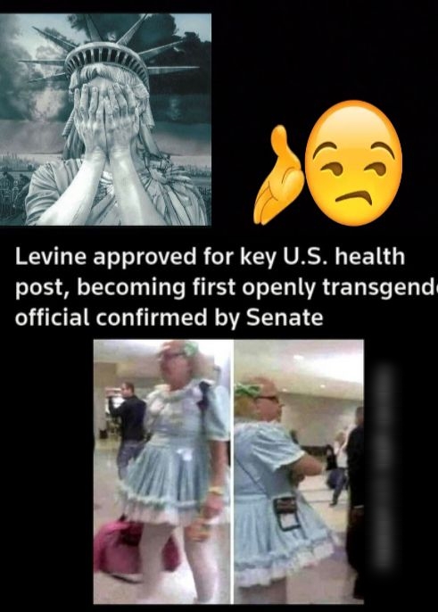 Levine approved for key US health post becoming first openly transgend official confirmed by Senate