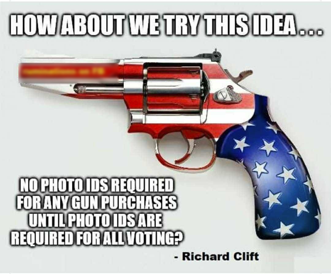 HOWABOUTWETRYTHIS IDERS NO_PHOTOIDS REQUIRE GUNP UNTILRHOTO IDS ARE REQUIRED FOR ALLVOTING2 Richard CIlift