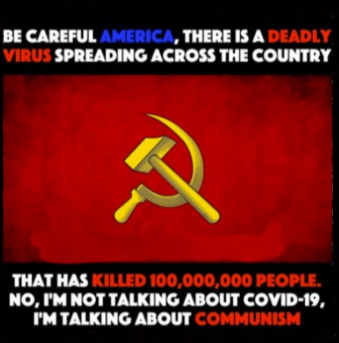 BE CAREFUL 1 THERE IS A SPREADING ACROSS THE COUNTRY THAT HAS NO IM NOT TALKING ABOUT COVID 19 IM TALKING ABOUT