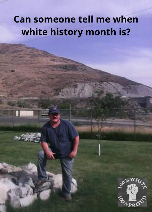 Can someone tell me when white history month is