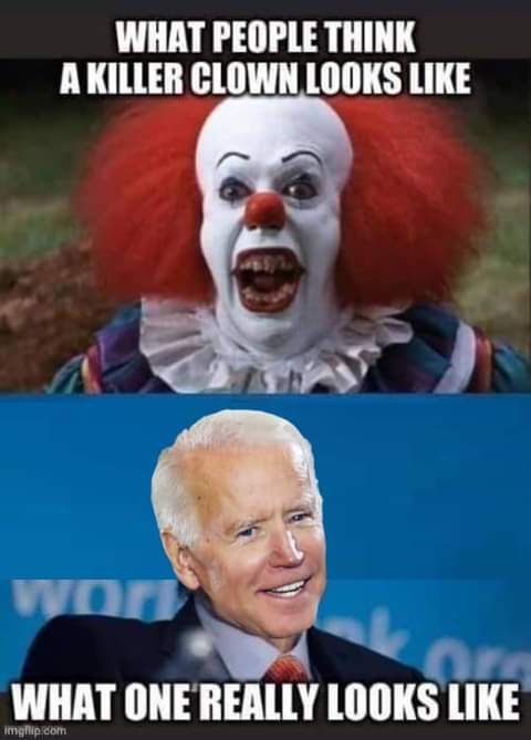 WHAT PEOPLE THINK AKILLER CLOWN LOOKS LIKE D e WIIAT ONE REALLY LOOKS lIIE