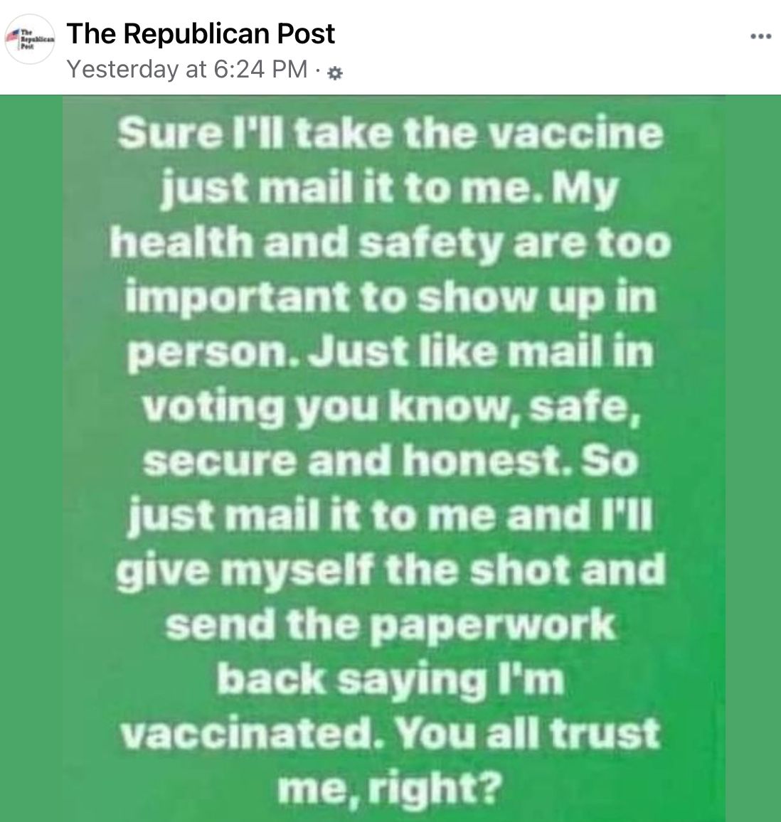 Yesterday at 624 PM LTI AN R ETCR G ERTET T just mail it to me My GEENGELLERETCISTETCR G LT ENTR GRS TR TG R ITES 3 TEY G ET T voting you know safe secure and honest So just mail it to me and Ill CEHVECHAUEE LTI ELT send the paperwork ETH T EE UL TRy LTI EYET I GITIET R G T me right