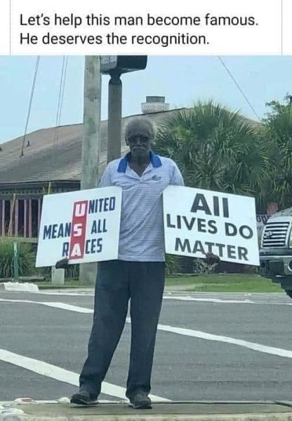 Lets help this man become famous He deserves the recognition