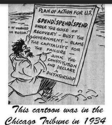 Clhicage Tnibune cn 1954