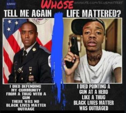 TELL ME AGAIN LIFE MATTERED Rl