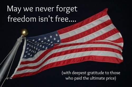 W EWAVER TSV R felyefotd freedom isnt free with deepest gratitude to those who paid the ultimate price