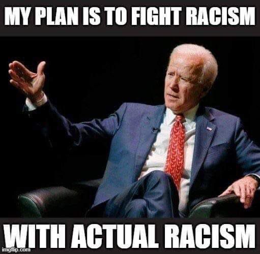 MY PLAN IS TO FIGHT RACISM WITH IIIIIIIII IIAGISM