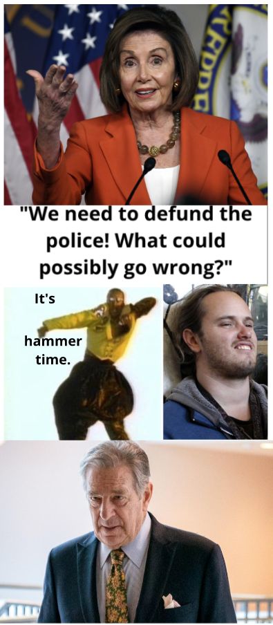 We need to defund the police What could possibly go wrong
