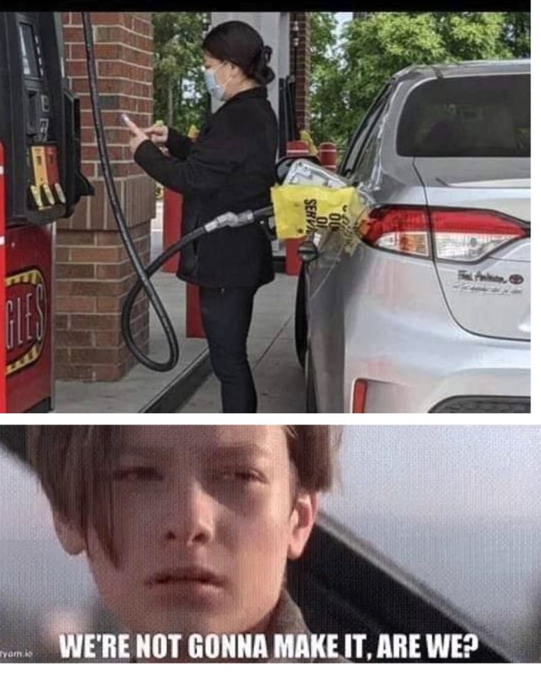 ERENOT GONNA MAKE IT ARE WED