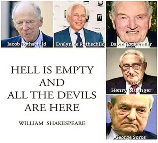 HELL IS EMPTY AND ALL THE DEVILS ARE HERE WILLIAM SHAKESPEARE