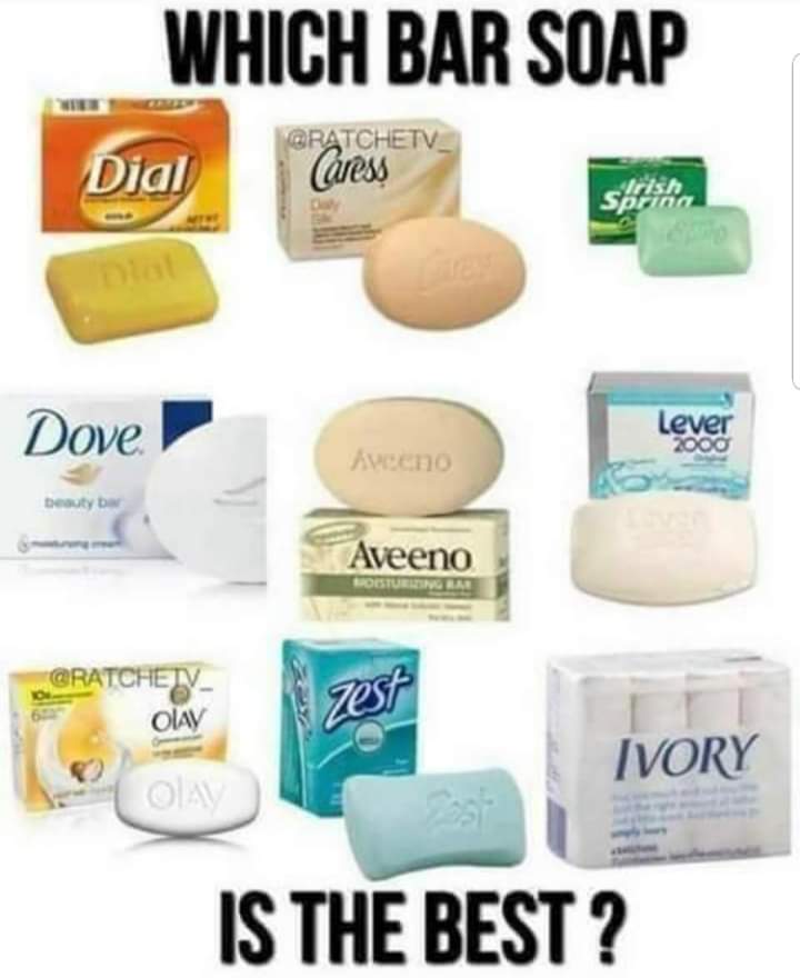 _ WHICH BAR SOAP Dswl i FEL IVORY T IS THE BEST
