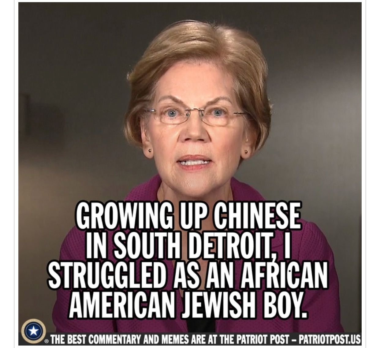 GROWINGIUPCHINESE IN SOUTHIDETROIT STRUGGLED ASIAN AFRICAN AMERICAN JEWISH BOY o THE BEST COMMENTARY AND MEMES ARE AT THE PATRIOT POST PATRIOTPOSTUS