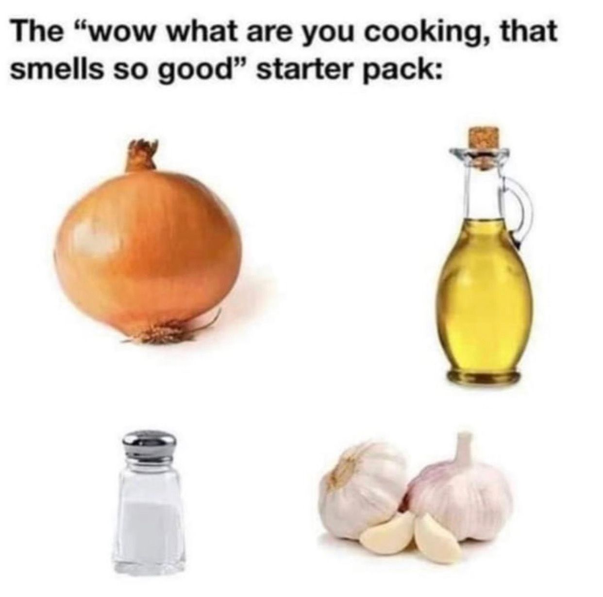 The wow what are you cooking that smells so good starter pack L1 66 _ o