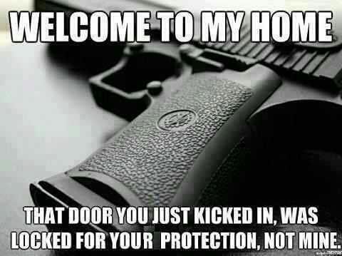 THATDOORYOUIUST KICKED I IOCKED FORYOUR PROTECTION