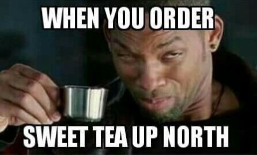 WHEN YOU ORDER tu I N y SWEET TER UP NORTH