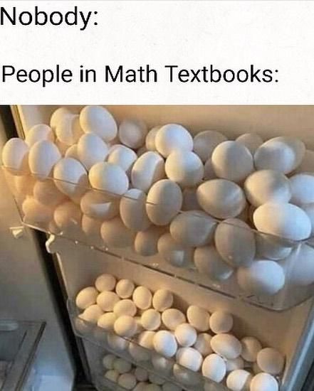 Nobody People in Math Textbooks