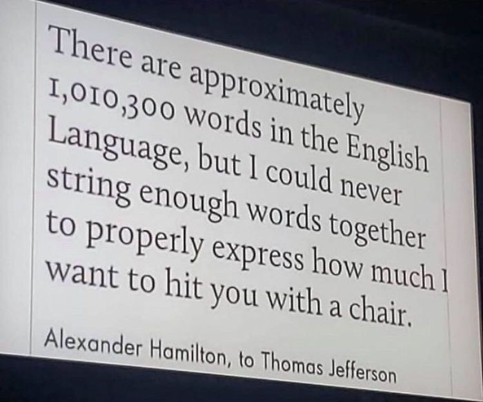 0 Alexan der Homilton to Thomas Jefferson