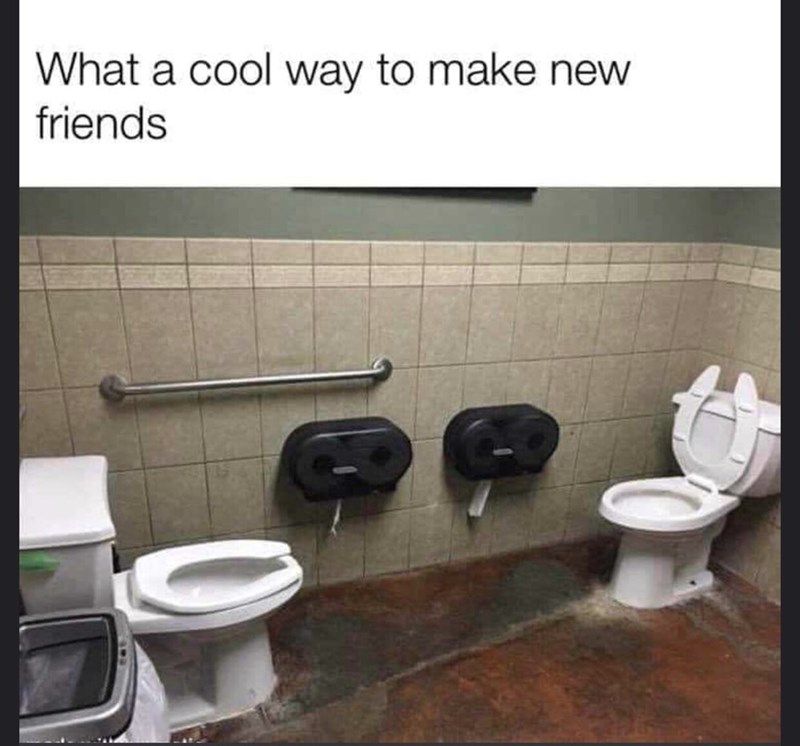 What a cool way to make new friends