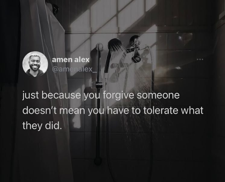 to tolerate what