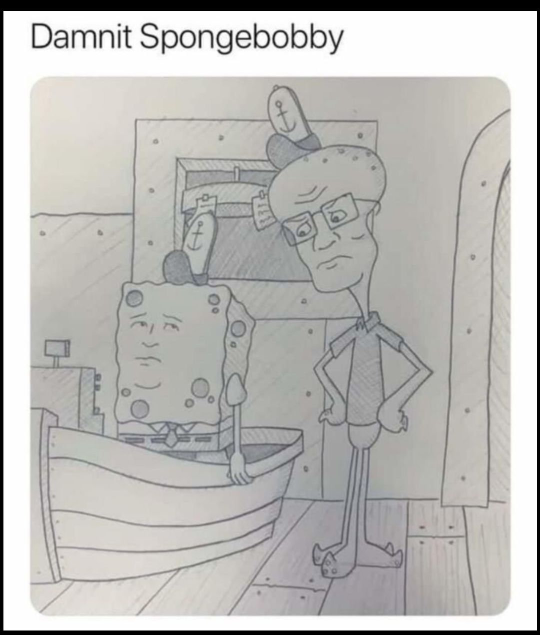 Damnit Spongebobby