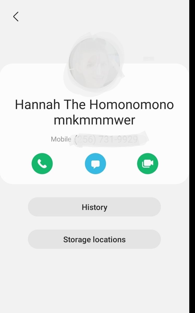 Hannah The Homonomono mnkmmmwer History Storage locations