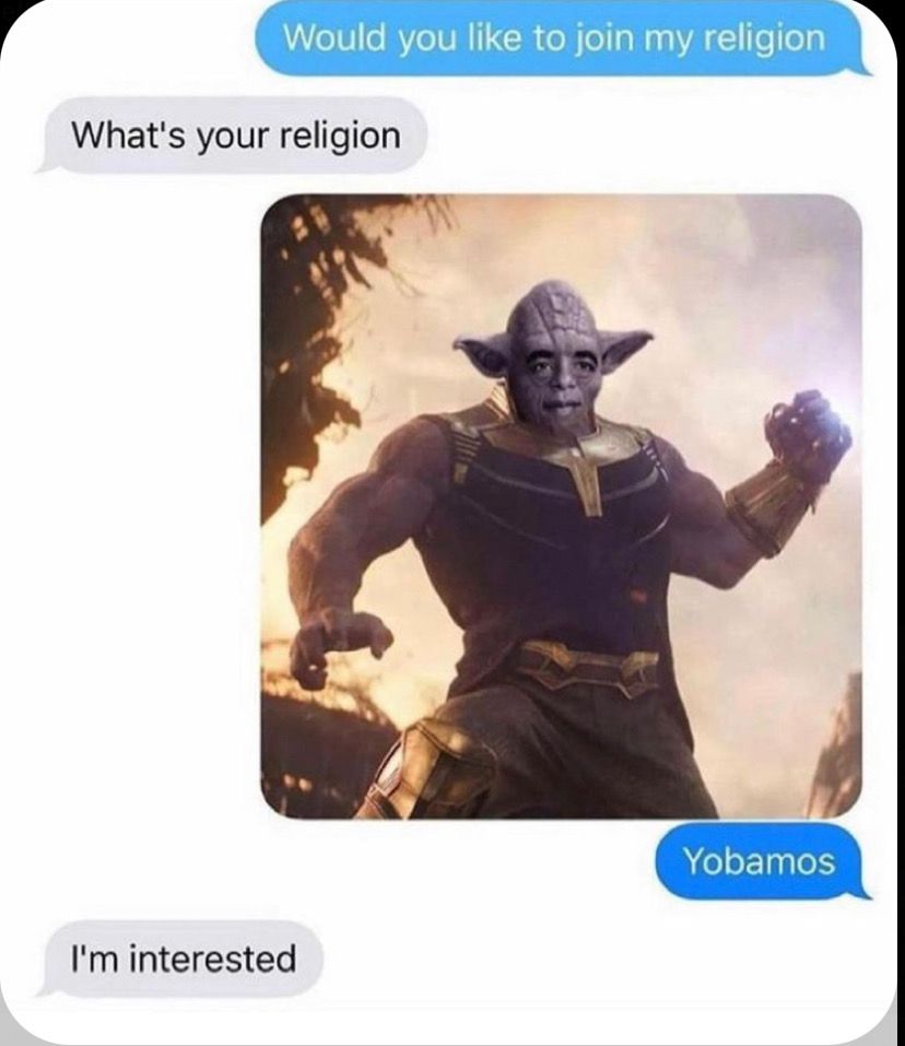 y Whats your religion Im interested