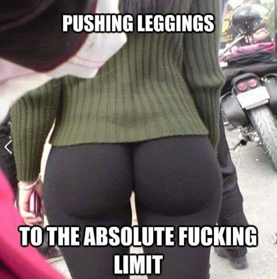 PUSHING LEGGINGS