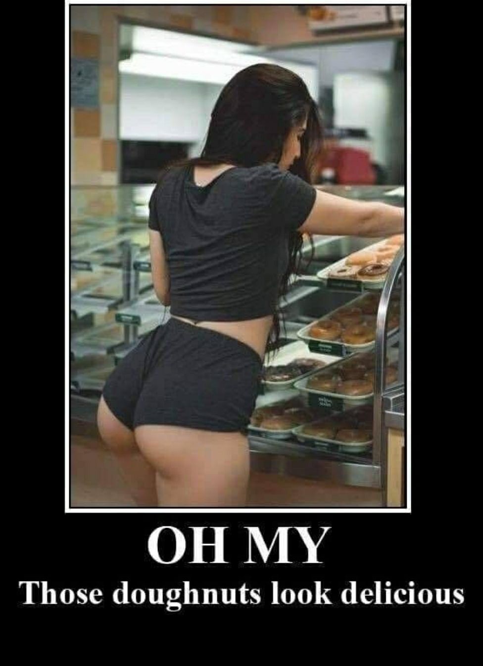 Those doughnuts look delicious