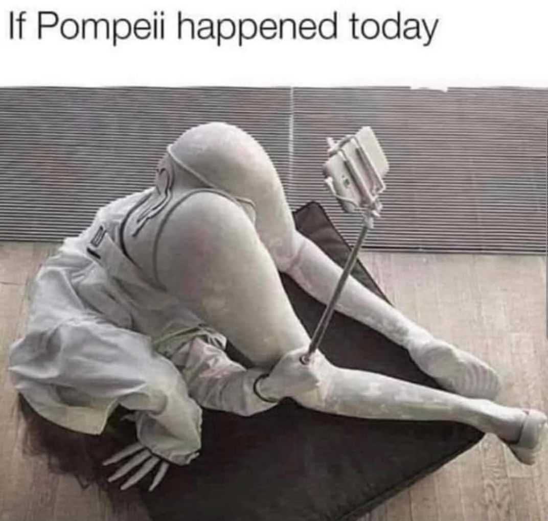 If Pompeii happened today