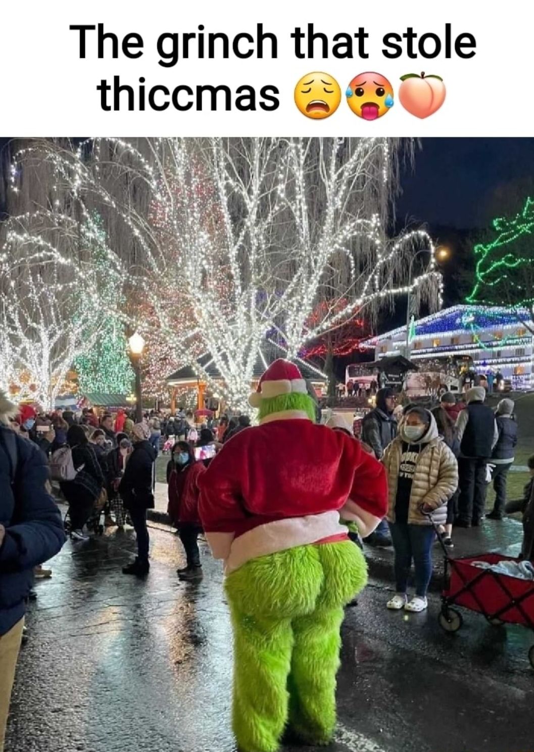 The grinch that stole