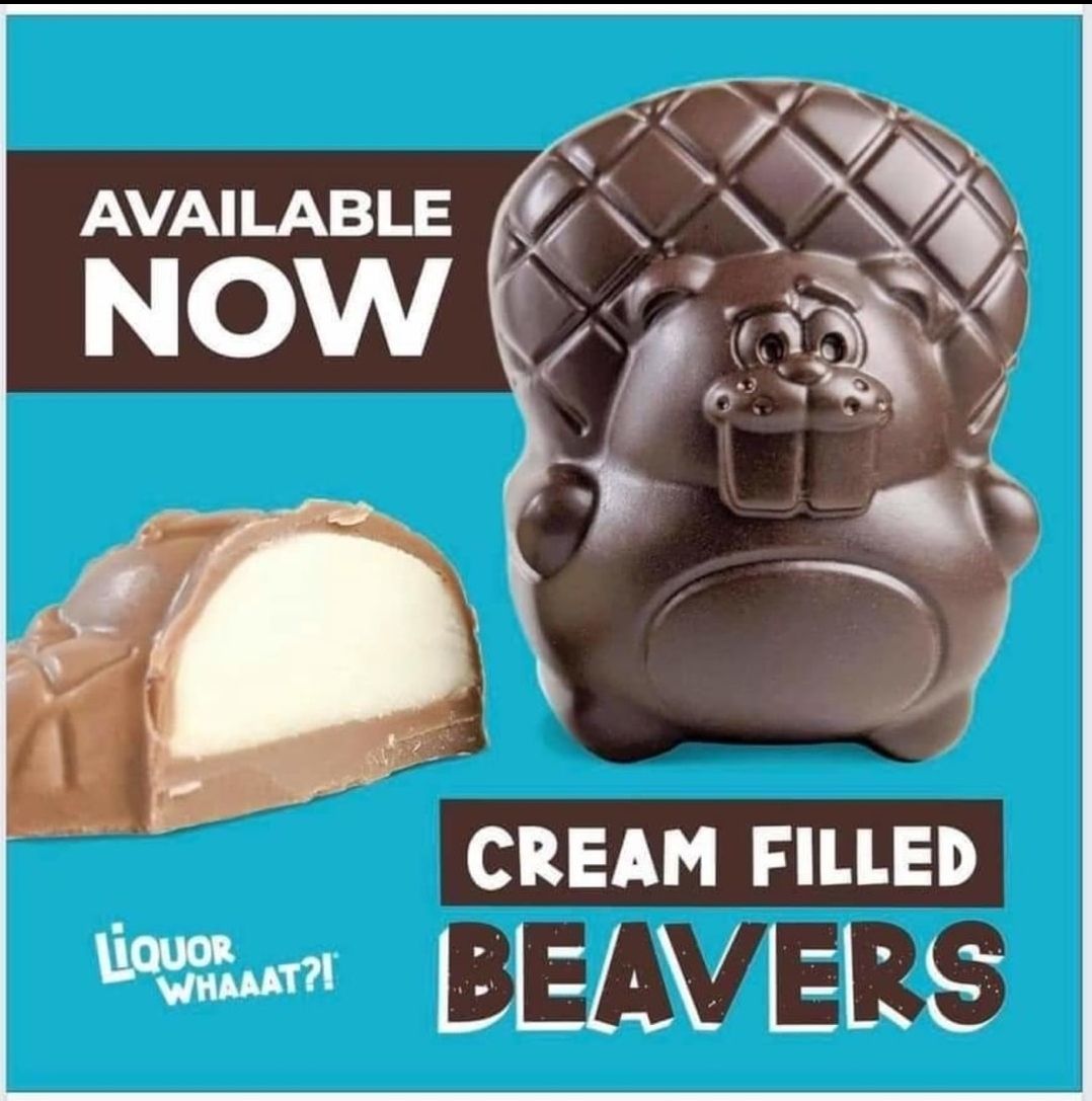 i CREAM FILLED LUN BEAVERS