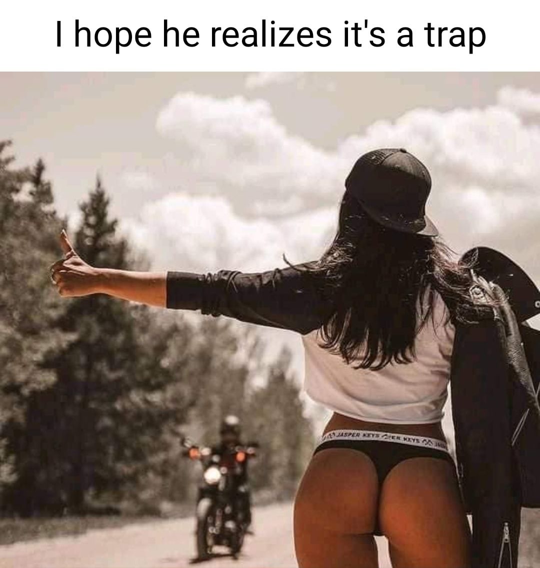 hope he realizes its a trap