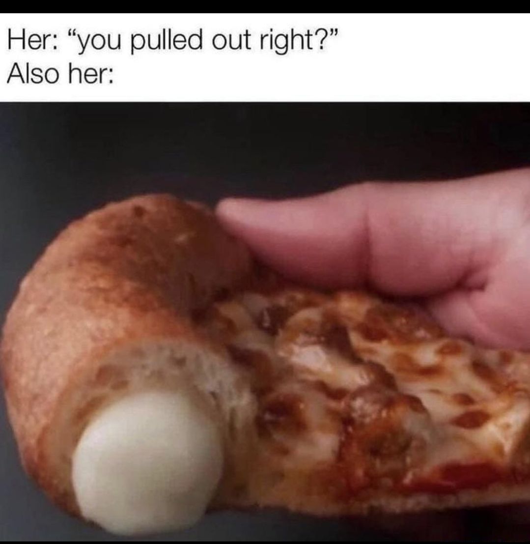 Her you pulled out right Also her