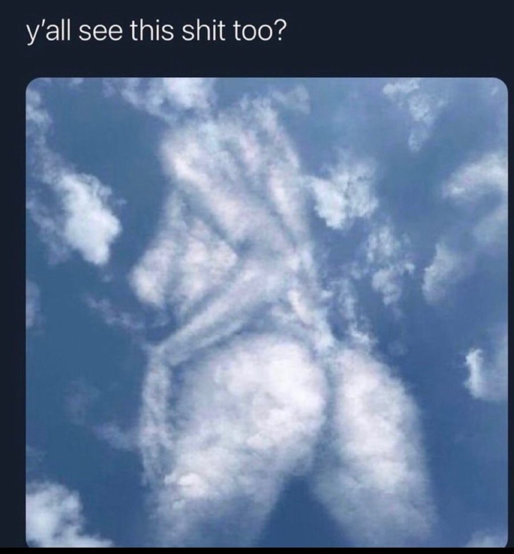 yall see this shit too