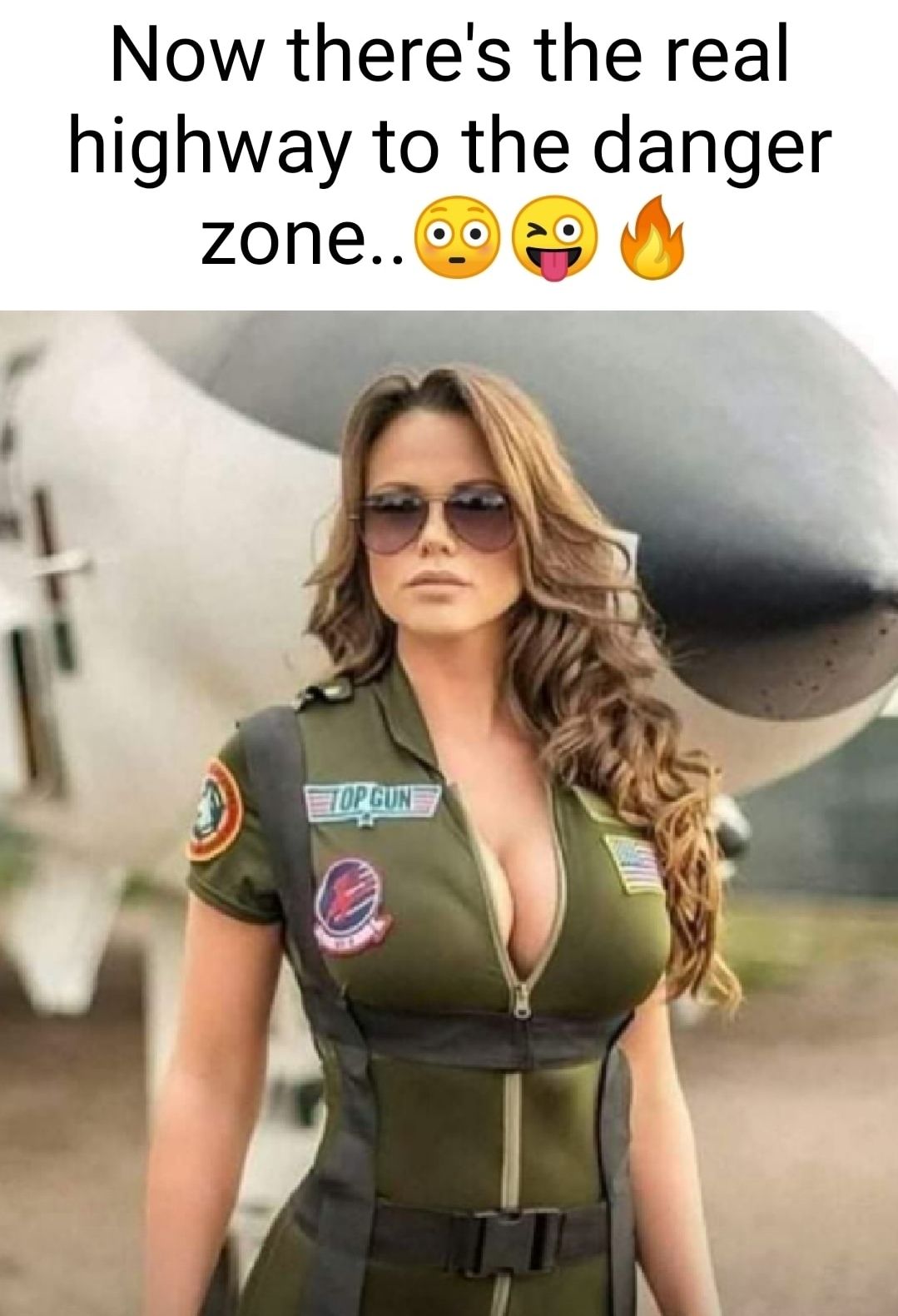 Now theres the real highway to the danger zoneCoRy