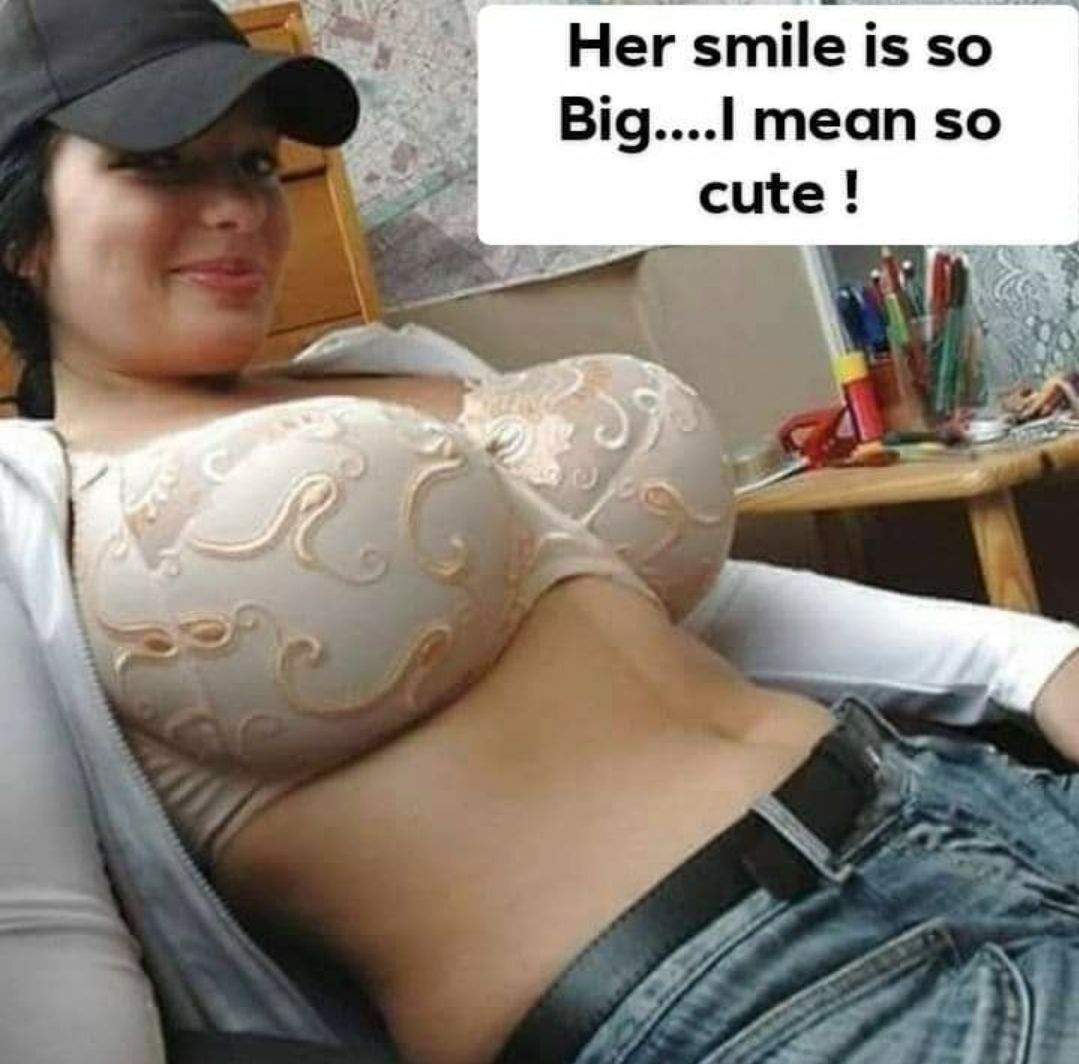 Her smile is so Big mean so cute