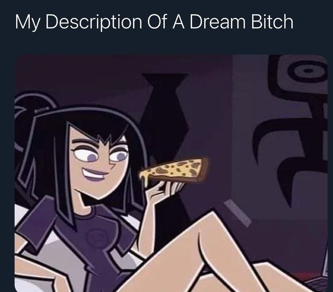 My Description Of A Dream Bitch