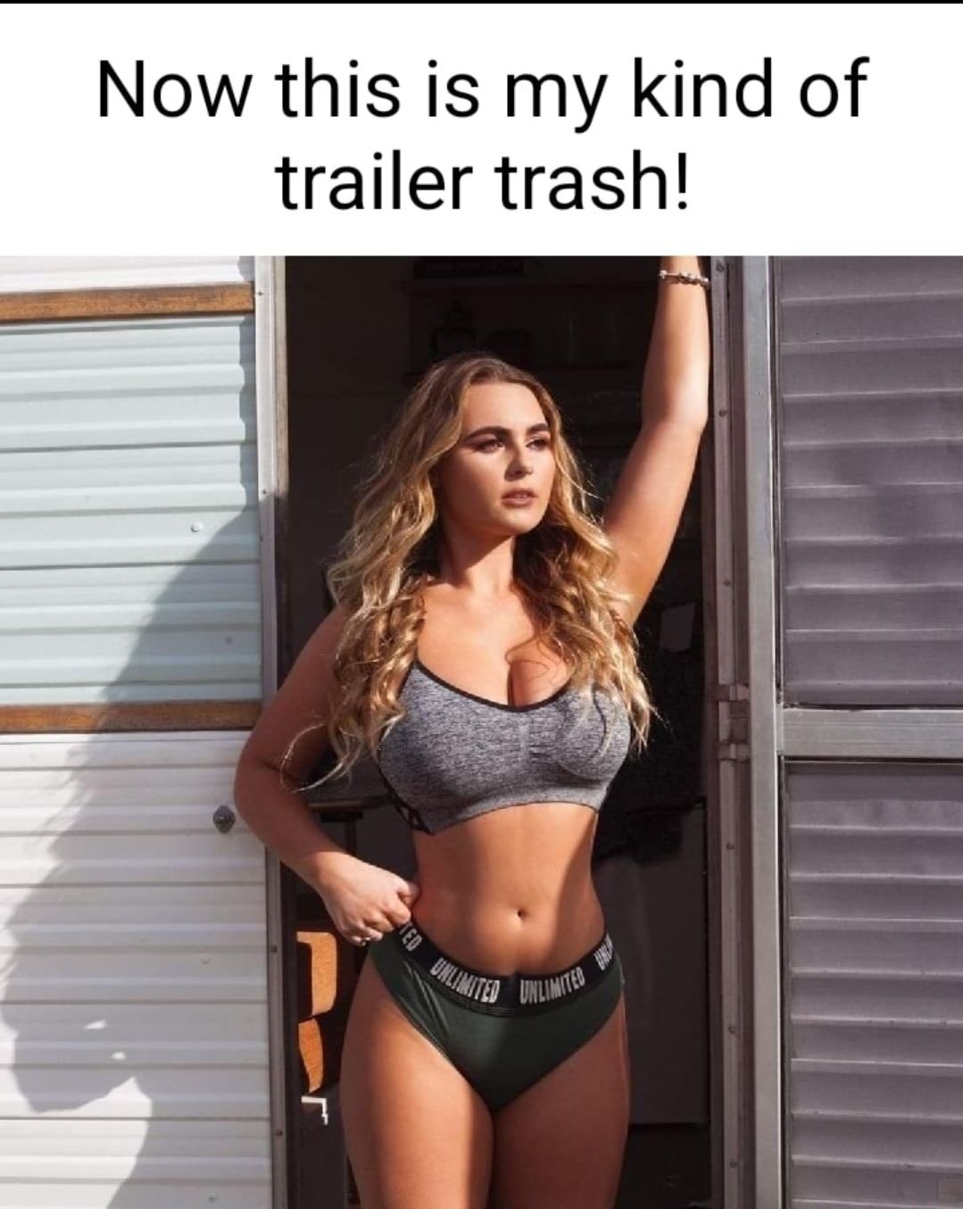 Now this is my kind of trailer trash