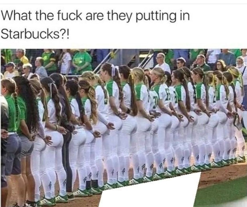 What the fuck are they putting in Starbucks
