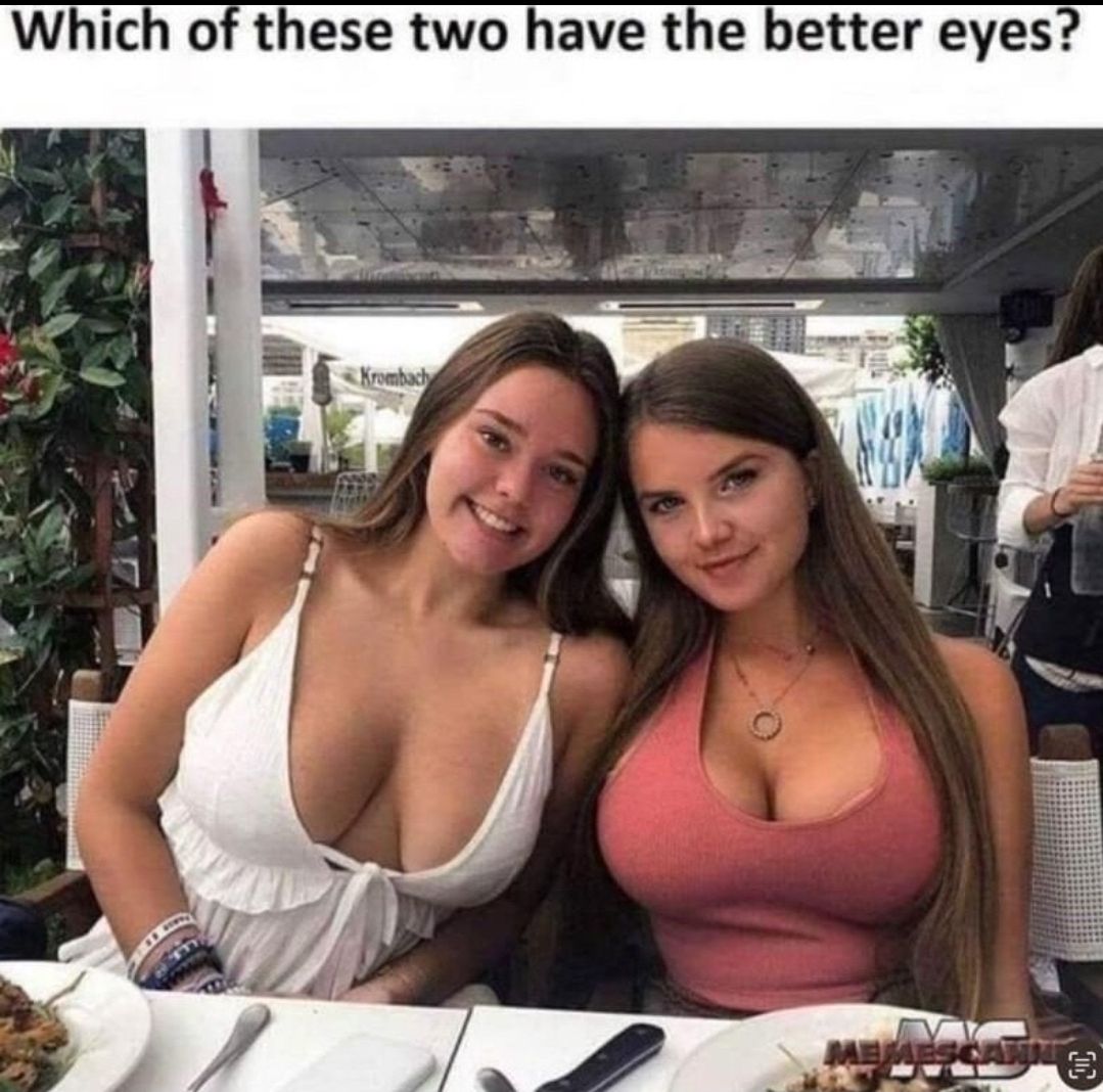 Which of these two have the better eyes