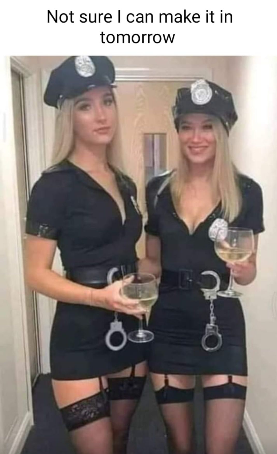 Not sure can make it in tomorrow